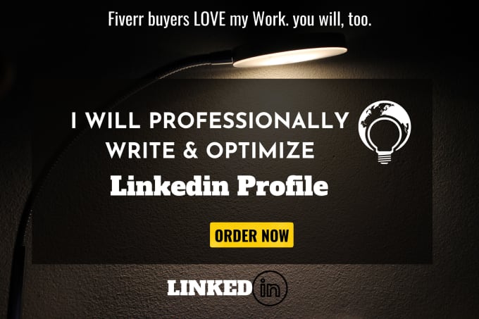 Gig Preview - Professionally, write  optimize your linkedin profile