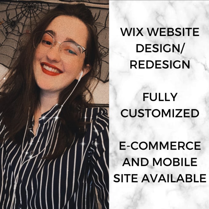 Gig Preview - Design or redesign wix website