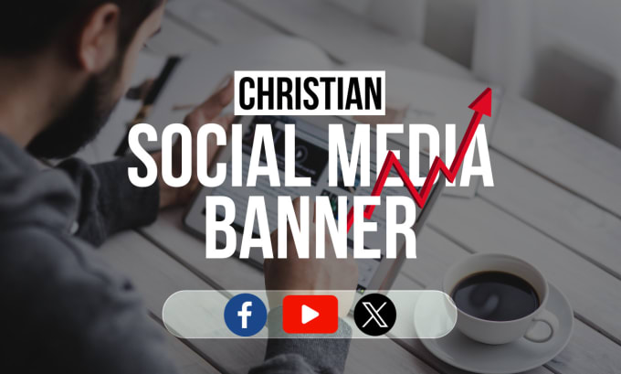 Gig Preview - Make a christian social media banner for only 10 to 20 USD