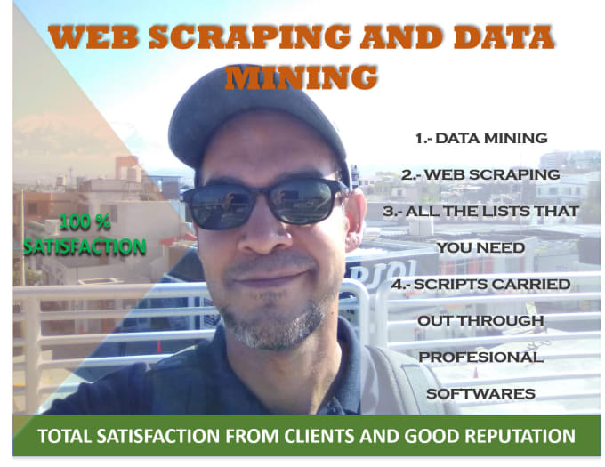 Gig Preview - Web scraping and data mining