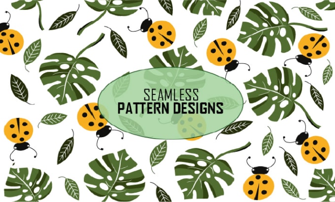 Gig Preview - Design unique seamless pattern design