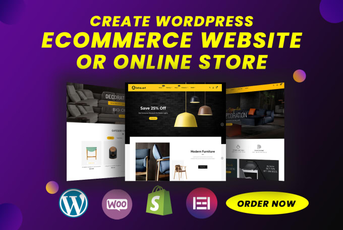 Bestseller - design or redesign wordpress ecommerce website, online store or ecommerce store