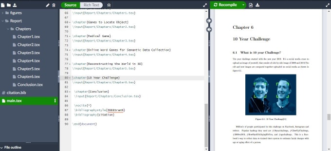 Gig Preview - Help you design your document in latex overleaf