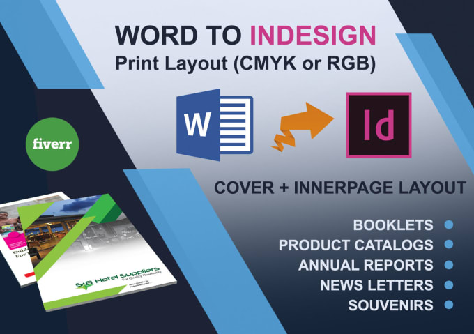 Gig Preview - Design booklets and cover page designs