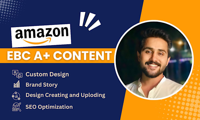 Gig Preview - Design ebc enhanced brand content a plus for amazon