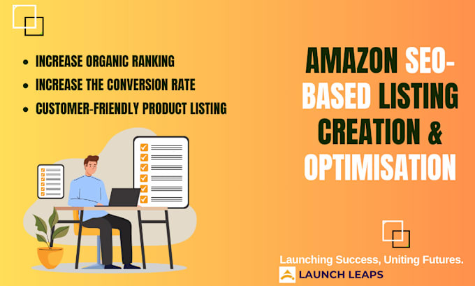 Gig Preview - Boost customer conversion rate by SEO based amazon listing creation