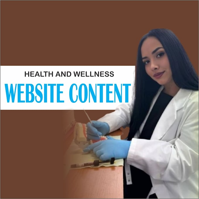 Gig Preview - Create engaging SEO copy for your health and wellness brands