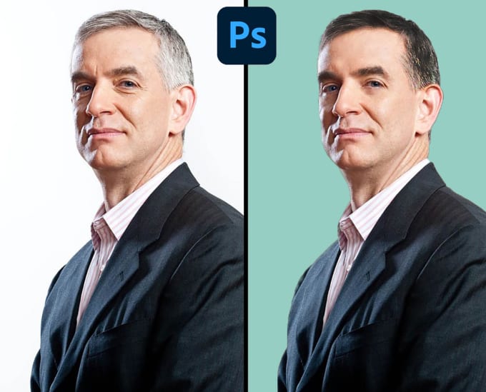 Gig Preview - Retouching high end photos and natural portrait retouch