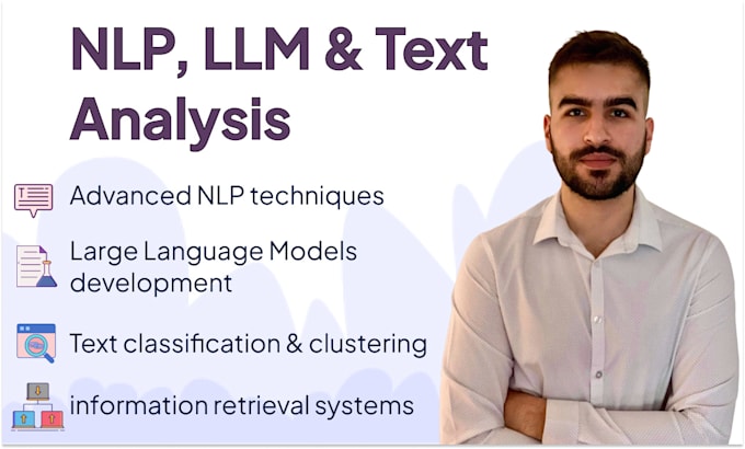 Gig Preview - Do nlp and text analysis tasks with python