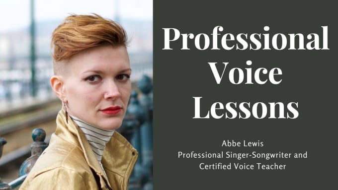 Gig Preview - Be your pro vocal coach or voice teacher