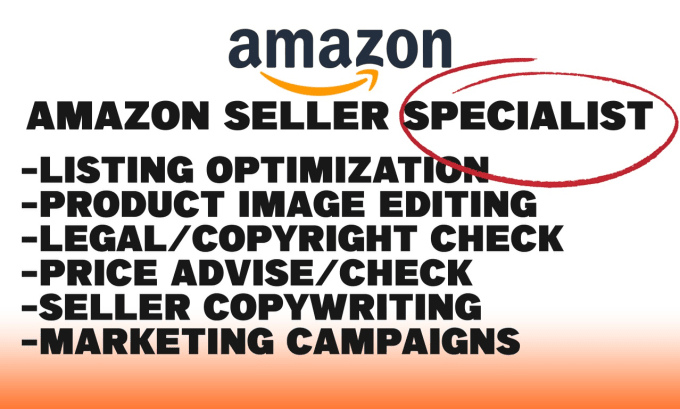 Gig Preview - Be your amazon seller specialist