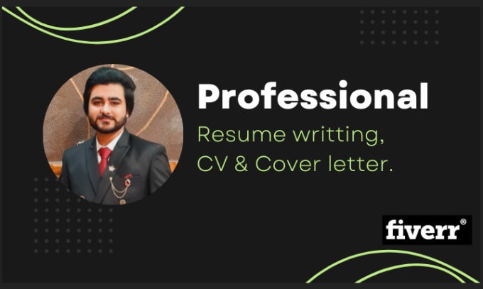 Gig Preview - Professionally write your resume, CV, and cover letters