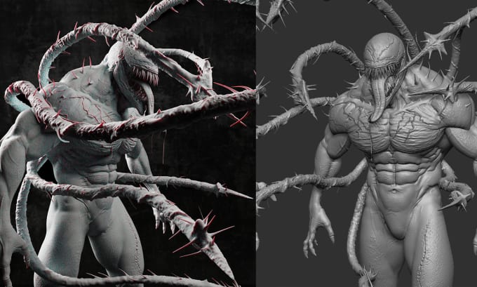 Gig Preview - Sculpt your character for 3d printing