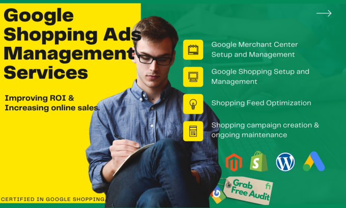 Bestseller - setup,run google shopping ads campaign effectively to increase your store sale