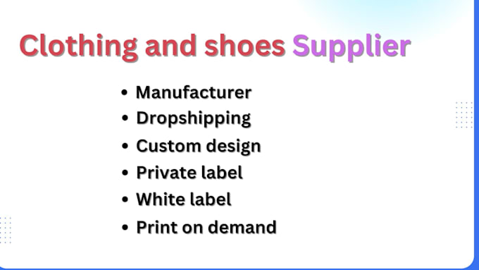 Bestseller - find clothing, shoes manufacturers, dropshipping, custom, private label, fashion