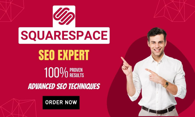 Gig Preview - Do complete wesbite sqaurespace seo service for higher keywords ranking