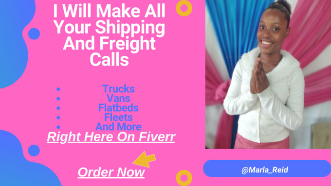 Gig Preview - Do cold calling for shipping and freight companies