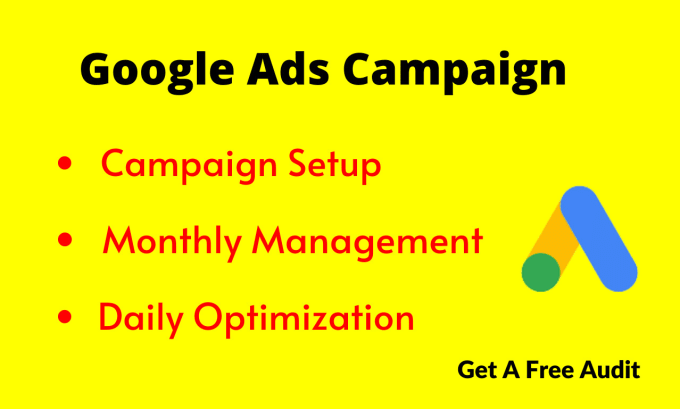 Gig Preview - Optimize, improve google PPC campaign and do monthly ads management