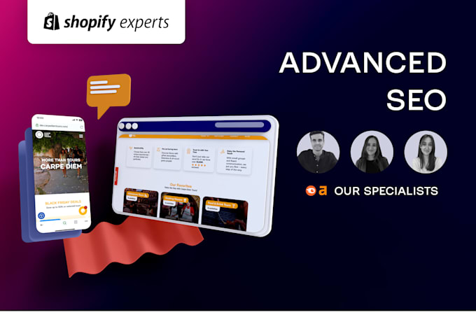 Gig Preview - Our agency will set up outstanding shopify SEO