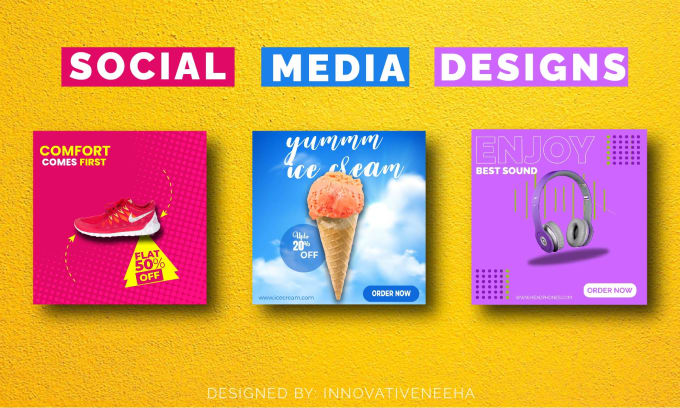 Bestseller - design highly effective social media ads