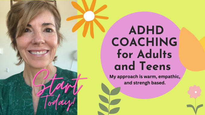 Bestseller - be your trusted adhd life coach