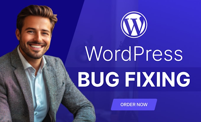 Gig Preview - Fix wordpress issues, elementor pro bugs, and provide a fast wordpress fix