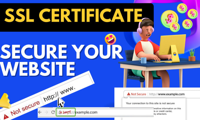 Gig Preview - Install SSL certificate to secure your website