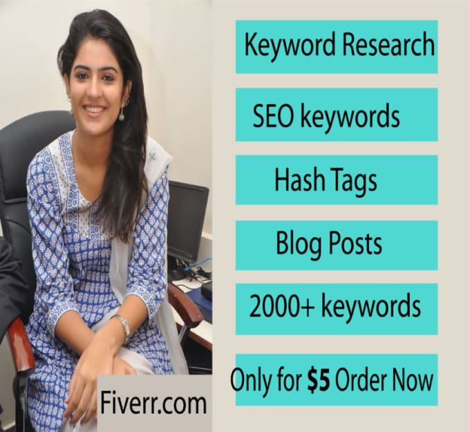 Gig Preview - Research 2000 plus top rated keywords for SEO