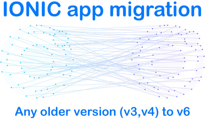 Gig Preview - Migrate old version of ionic to latest ionic version