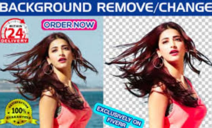 Bestseller - do 100 remove background, resize, cut out images quickly