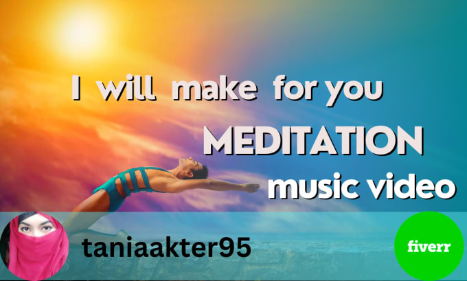 Gig Preview - Create copyright free HD meditation music videos