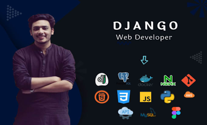 Bestseller - develop fullstack django web apps, rest apis