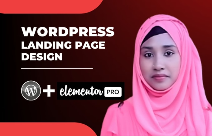 Gig Preview - Design or redesign wordpress elementor landing page with elementor pro