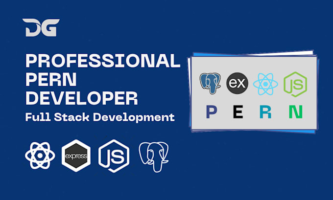 Gig Preview - Be your full stack mern stack developer