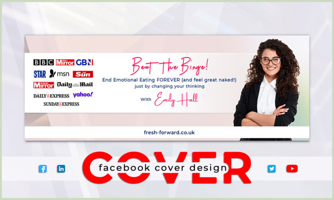 Gig Preview - Design facebook cover, linkedin cover, or social media banner