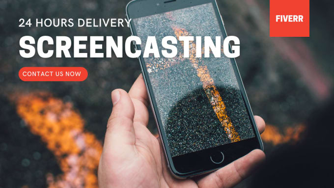 Gig Preview - Create screencasting videos with voiceover