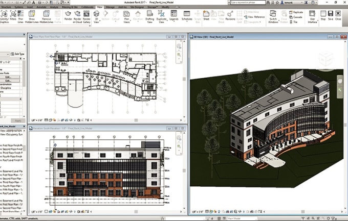 Gig Preview - Create bim revit models or revit families with details