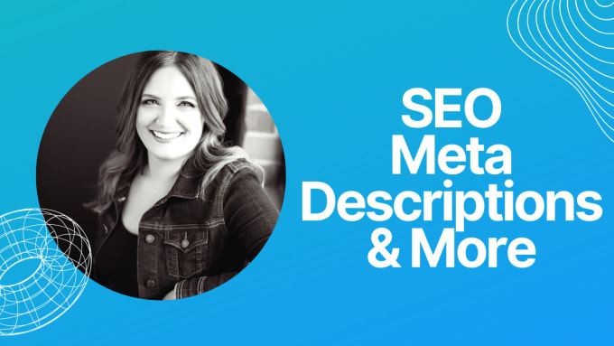 Gig Preview - Write SEO meta descriptions and titles