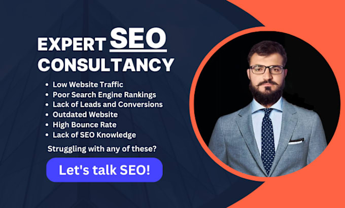 Gig Preview - Be your personal expert SEO consultant and strategist