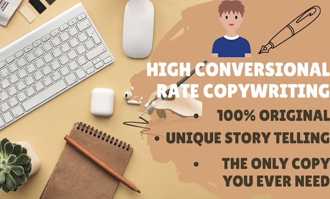 Bestseller - be your best website copywriter