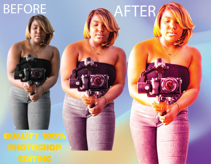 Gig Preview - Do high quality photo editing, photo retouching