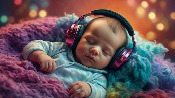 Gig Preview - Create 30 calming lullabies for baby sleep