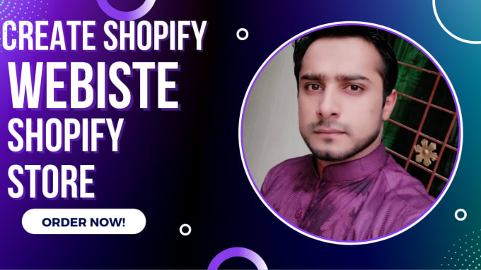 Gig Preview - Create shopify website and shopify store