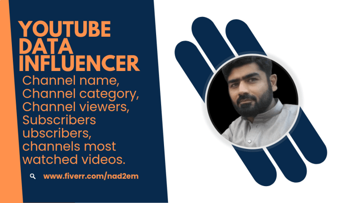 Bestseller - be your youtube data influencer