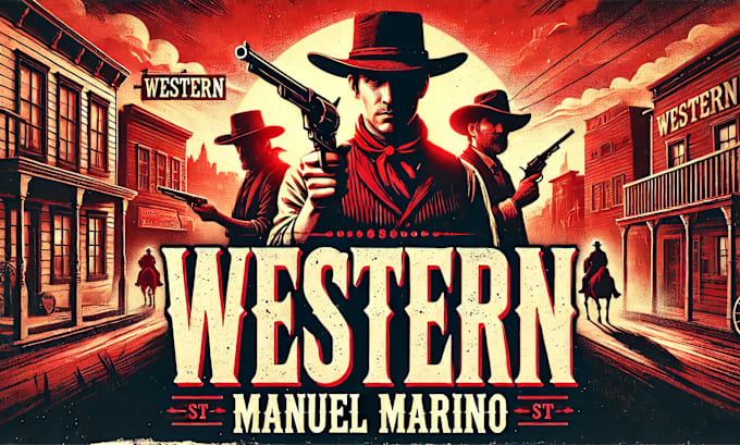 Gig Preview - Create spaghetti western soundtrack music, orchestra for film, cinematic sound