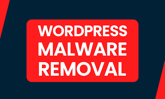 Gig Preview - Wordpress malware removal, remove malware, fix hacked site