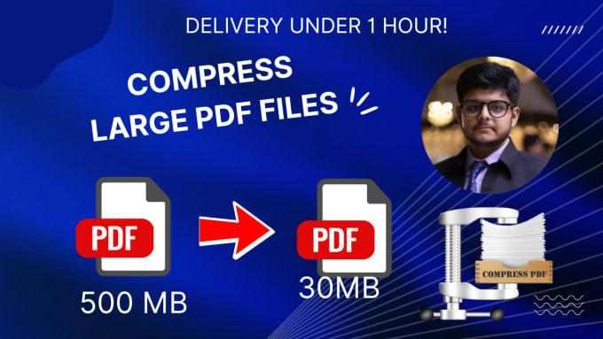 Bestseller - reduce and compress the size of PDF file