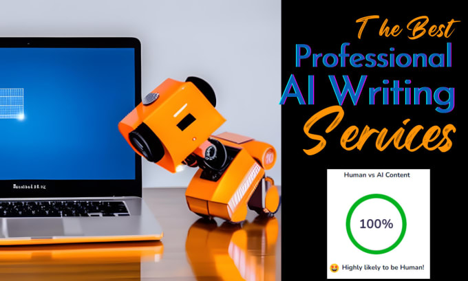 Gig Preview - Do ai content writing with SEO optimization