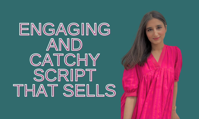 Gig Preview - Write a catchy script for commercial or video ad that sells