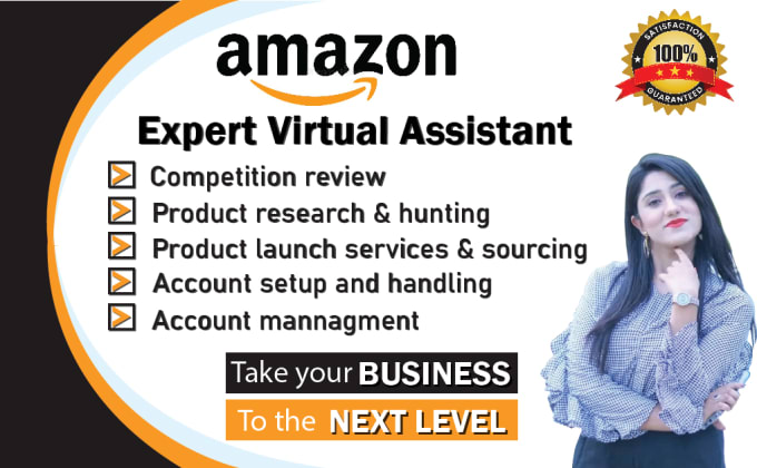 Bestseller - be your expert amazon fba VA account manager